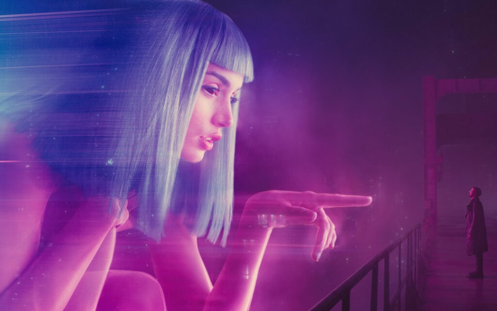 Imagen de Blade Runner 2049 que refleja el machismo del cine