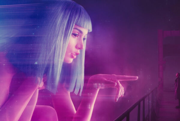 Imagen de Blade Runner 2049 que refleja el machismo del cine