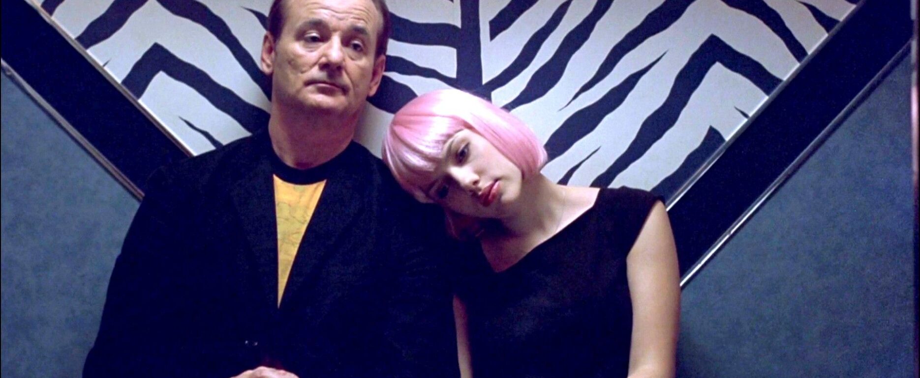 Los protagonistas de Lost in Translation