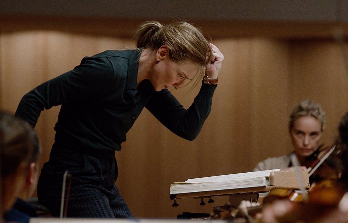 Cate Blanchett como Lydia Tár
