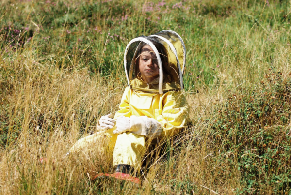 Lucía, protagonista de 20.000 especies de abejas